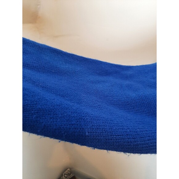 Ugly Christmas Sweater Women XL Beer Snowman Novelty Unisex Funny Sequined - Picture 4 of 9